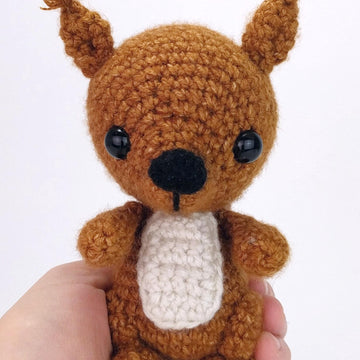 Sinnamon the Squirrel