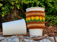 Tulips Cup cozy & Bow Bundle