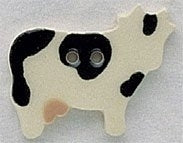 Mill Hill Button 86076 - Cow