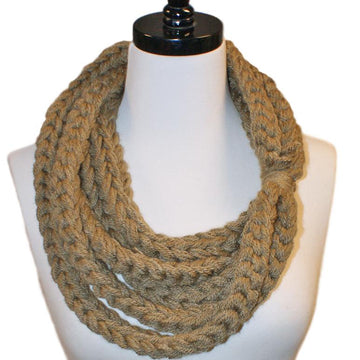 Golden Gate Necklace Scarf