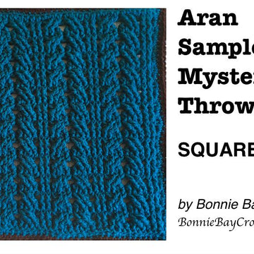 Aran Sampler Mystery Throw