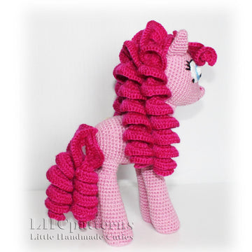 Pinkie Pie Pony Horse Crochet Pattern