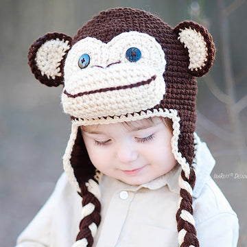 Chip the Chimpanzee Monkey Hat