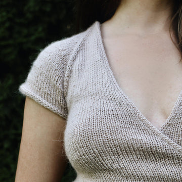 Ballerina Wrap Top