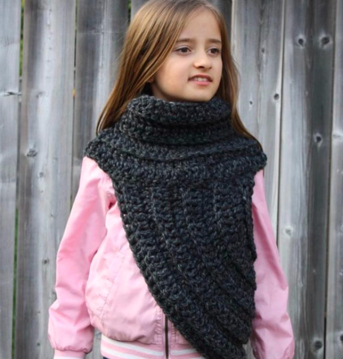 Kids Cross Body Scarf
