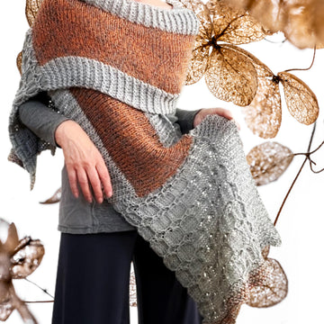 Medallions and more shawl