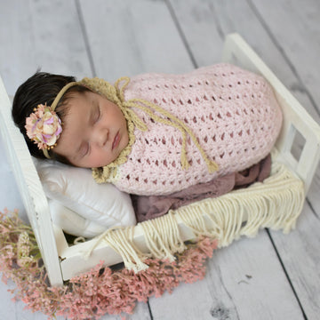 Katrina Baby Cocoon or Swaddle Sack