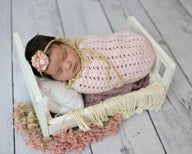 Katrina Baby Cocoon or Swaddle Sack