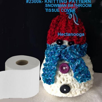 2300K-Snowman Tea Cozy