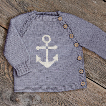 Anchor Knit kids sweater