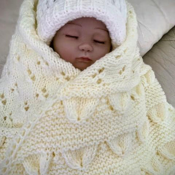NEW BABY SHAWL