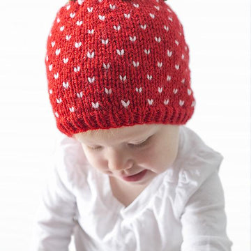 Sweet Strawberry Hat
