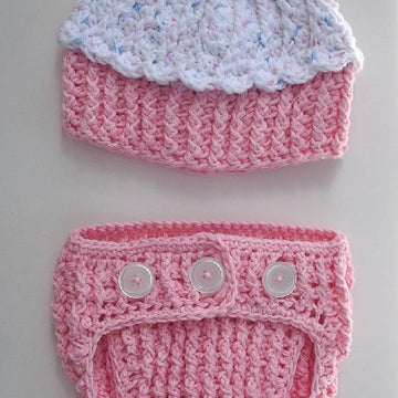 Babycake Cupcake Diaper Cover