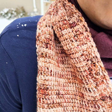 Redbird Rd Skinny Scarf