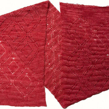 Lava Flow shawl