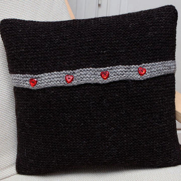 Log Cabin Cushion