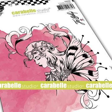 Carabelle Studio Cling Stamp A6 By Jen Bishop - Sketch Fairy
