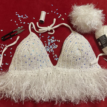 Ice Queen Party or Beach Bra