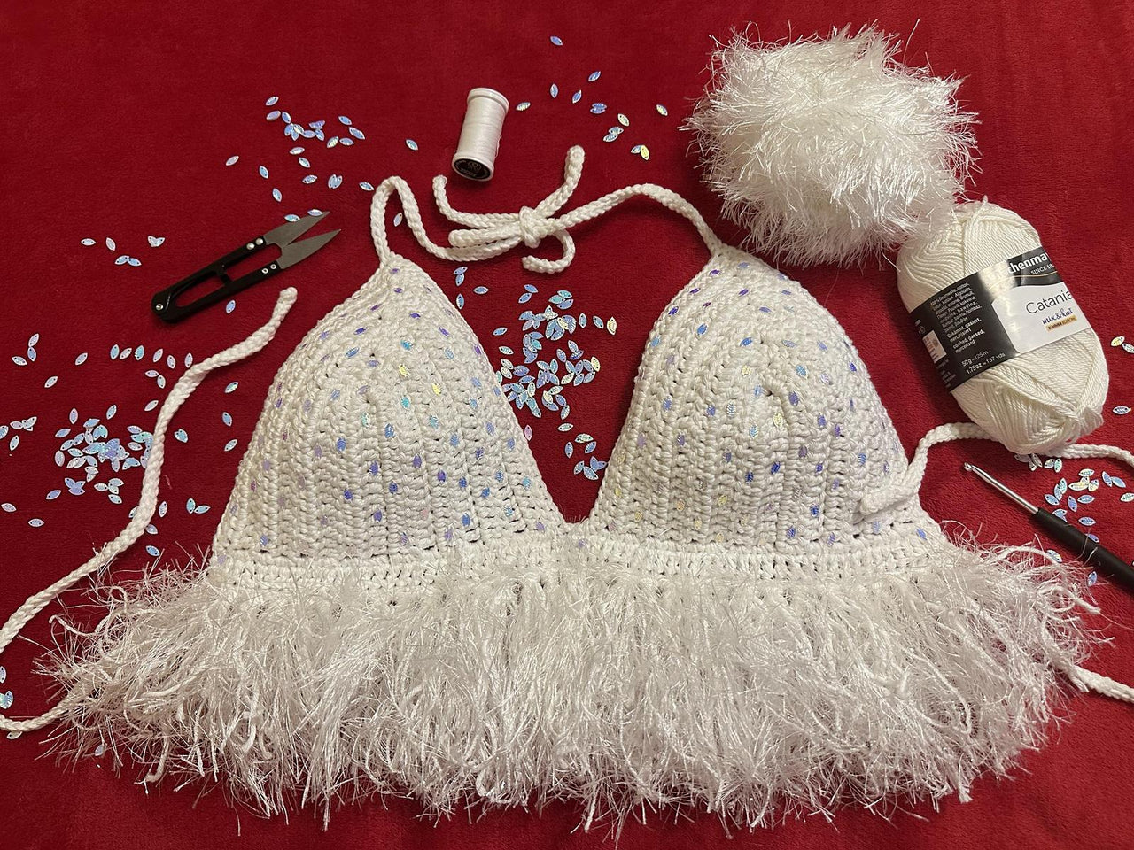 Ice Queen Party or Beach Bra