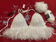Ice Queen Party or Beach Bra