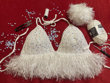 Ice Queen Party or Beach Bra