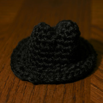 Classic Cheese-kun Amigurumi Emotional Support Cheese Blob