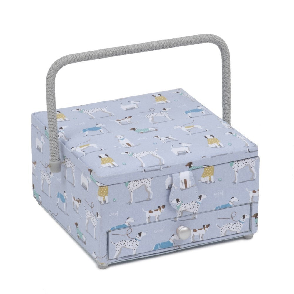 Groves A Dog's Life Sewing Box with Drawer
