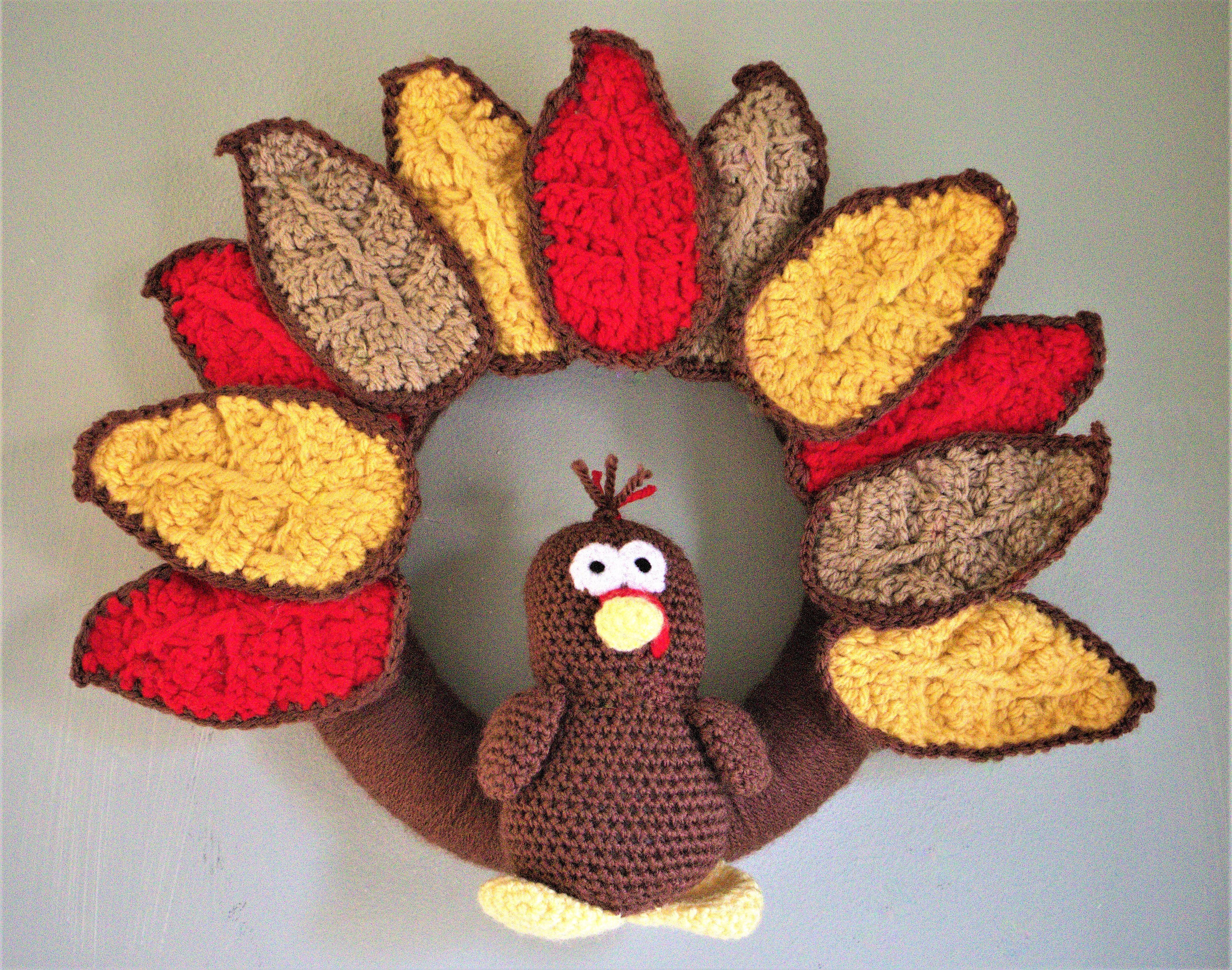 Crochet Wreath Patterns