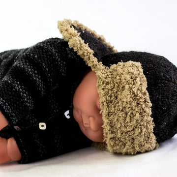 Knit Aviator Hat