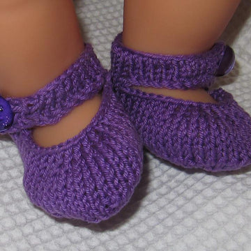 Baby High Back Shoes