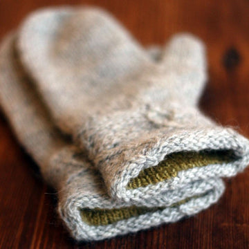 Lamplight Mittens