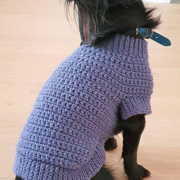 Nori dog sweater (S)