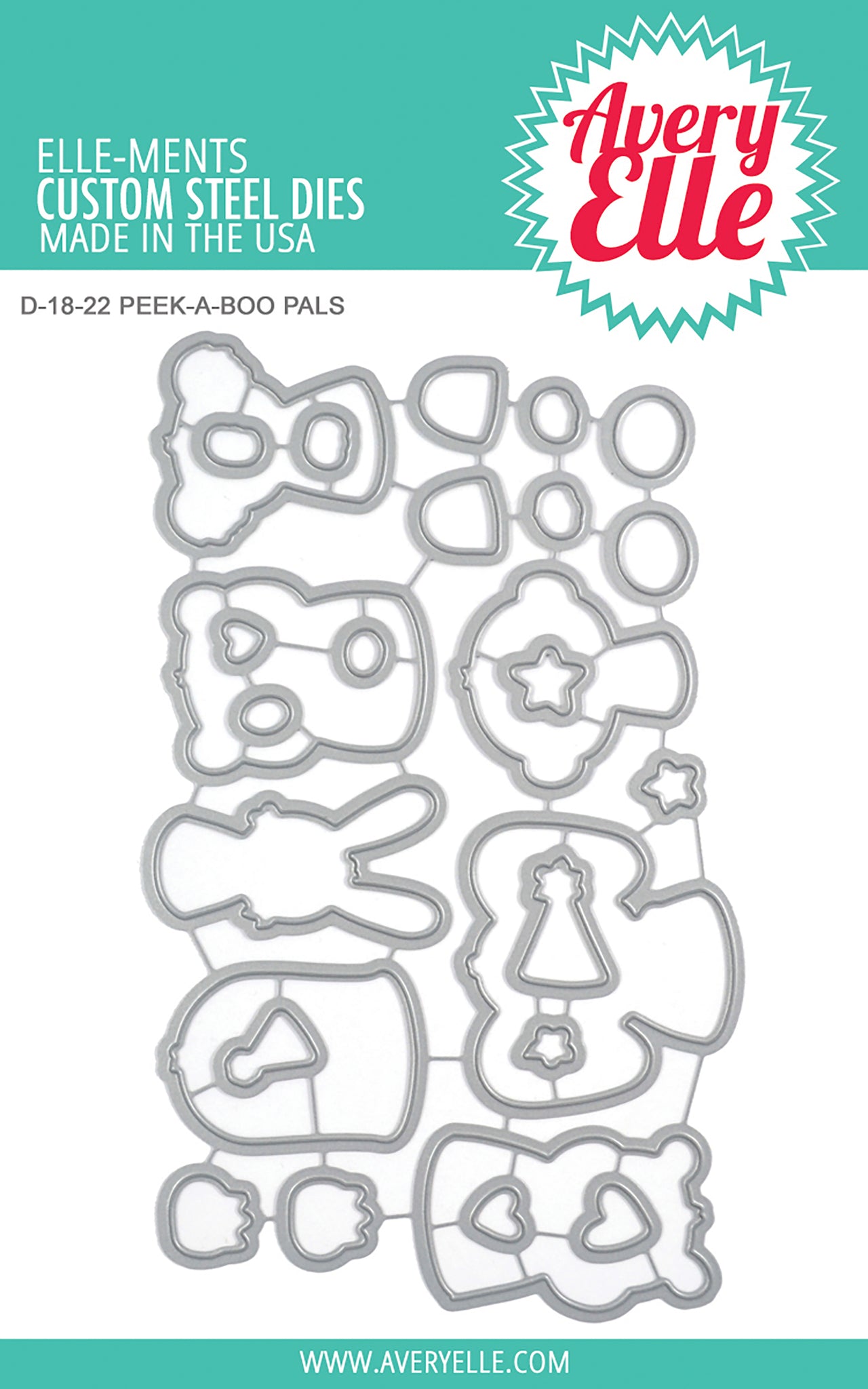 Avery Elle Elle-Ments Dies - Peek-A-Boo Pals