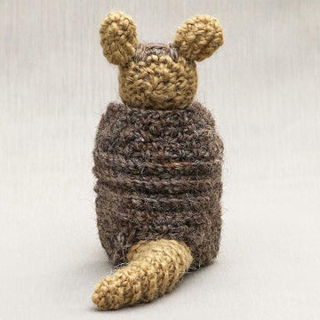 Oakie the armadillo