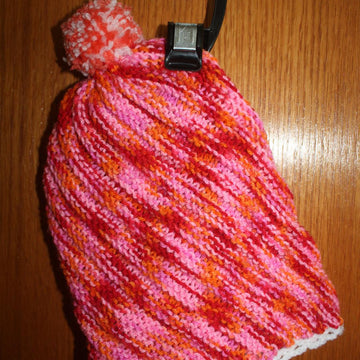 Easy Rib Knit Cardigan and Bonus Toque