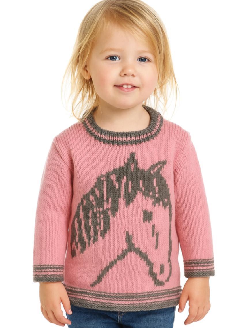 Horse on a Sweater