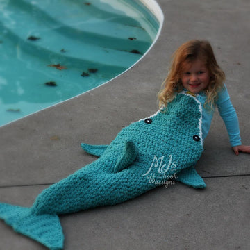 Soft & Cozy Dolphin Blanket