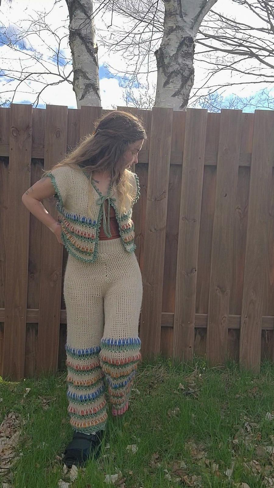 Meadow of Tulips Pants