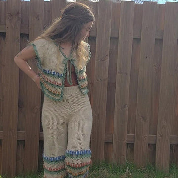 Meadow of Tulips Pants