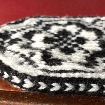 Blossoms Selbu Mittens