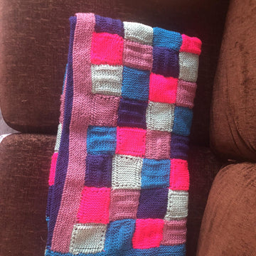 Broken Crayons Throw I