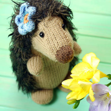 MONI the hedgehog lady / Igel MONI