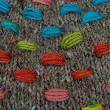 Candy Buttons Hat