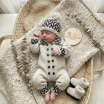 'Fudge' 3 piece romper set