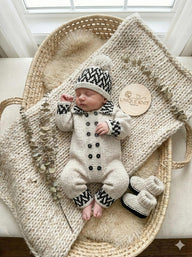 'Fudge' 3 piece romper set