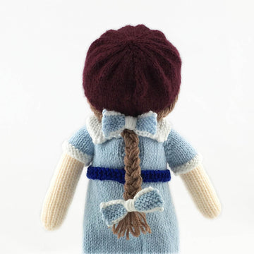 Midwife Mary nurse doll knitting pattern 19053
