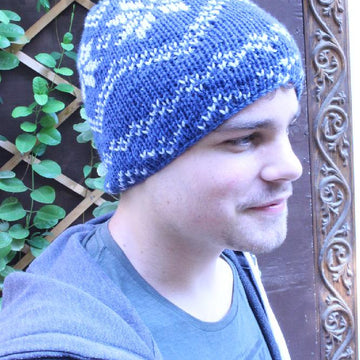 Morning Star Double Knit Hat