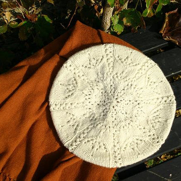 Carlotta Lace Beret