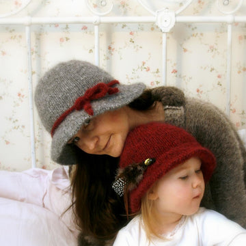 Pauletta brim hat