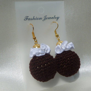 Crochet Beads Jewellery Set